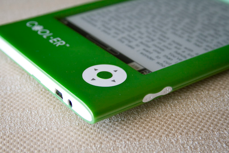 Illustration for article titled Cool-er eBook Reader Review